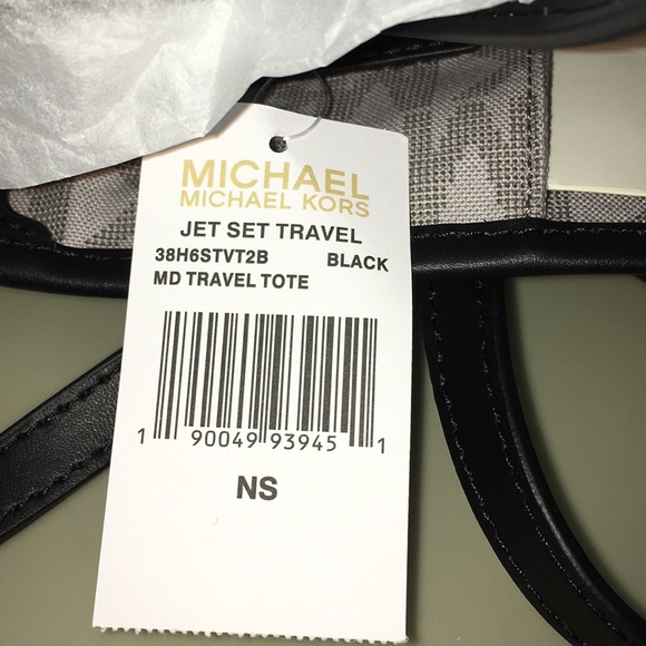 Sold on EBay Auth. NWT Michael Kors Travel Tote - Picture 2 of 6